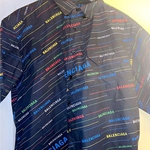 Balenciaga Button Up Shirt